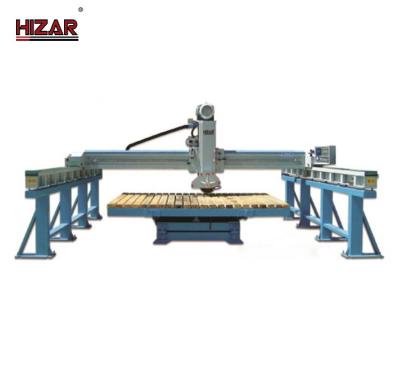 15kw 5.9T  Stone CNC Machines 6000mm Marble CNC Cutting For Marble