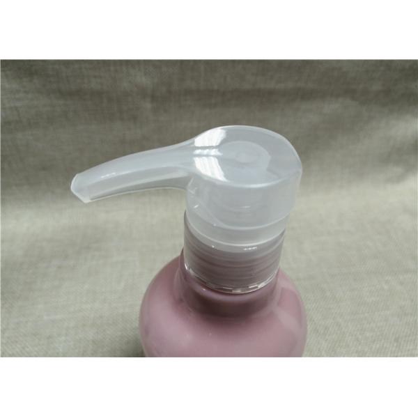 Screw Down Lock Clear Lotion Dispenser Eco Friendly White Color 33 / 410