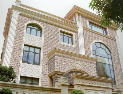 Grade AAA Outdoor Stone Cladding Tiles 100x280mm Beige White Cherry