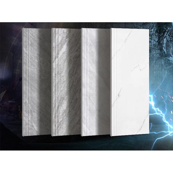 Серый отполированный фарфор кроет плитки черепицей лестниц скида ресторана 1200x300mm анти-