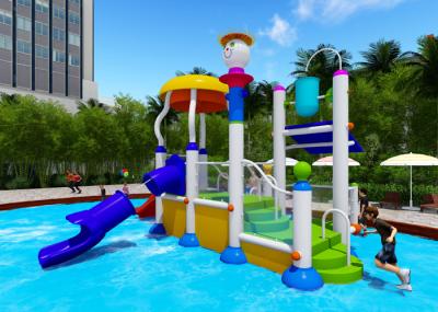 Family Members Amusement Water Park Equipment Safety And Easy Installation
