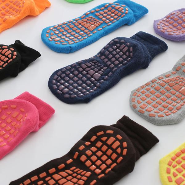 Exfoliating Silicone Moisturizing Gel Socks With 78% Cotton 22% Spandex