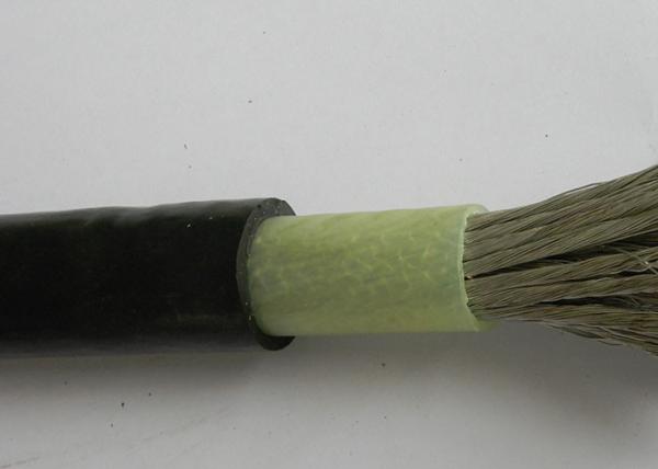 Low Voltage Rubber Flex Cable Copper Conductor / EPR Insulated Rubber Welding Cable