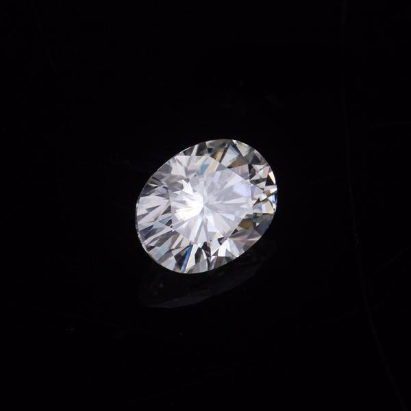 Genuine Brilliant Super White VVS1 Diamond Moissanite 6X4mm 8X9mm  9X7mm 5X7mm