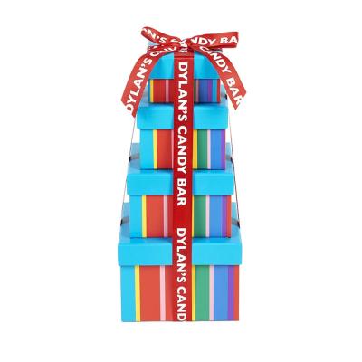 250g Corrugated Paper Custom Food Packaging Boxes For Assorted Candy