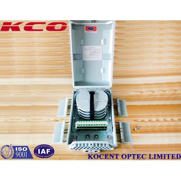 Noyau optique fait sur commande FTTH FTTA GPON du port 24 de la boîte de distribution de fibre de couleur 24