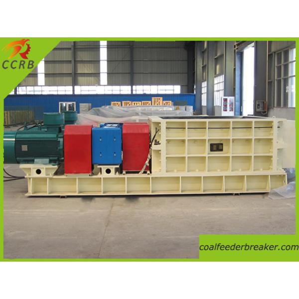 Open Pit Mine Double Roll Phosphate Crusher