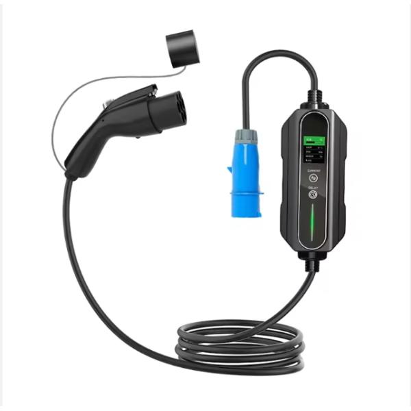 BYD 7kw Type 2 Electric Vehicle Charging Cable Made in for Replace/Repair and Durable