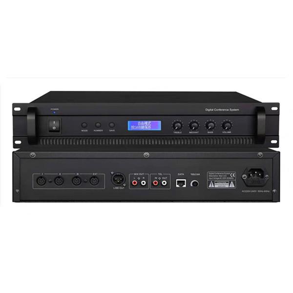 Equipamento de sala de reuniões Sistema de conferência Terminal de acolhimento Sistema de conferência digital multifunção