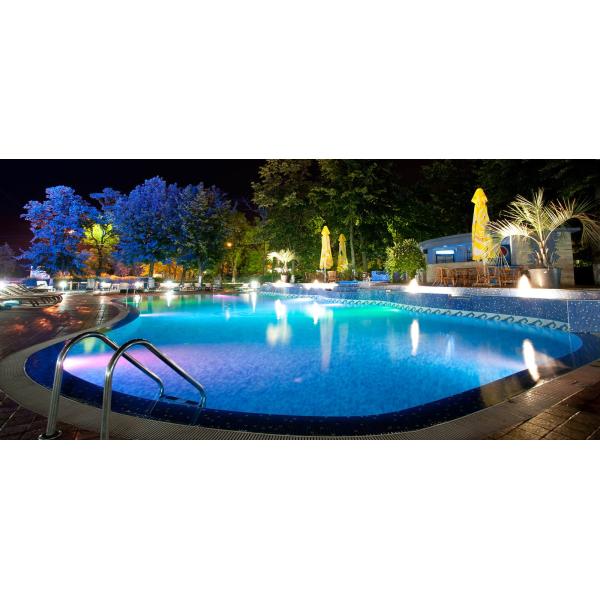 Recessed Underwater Submersible IP68 Night Light 12V LED Stainless Steel Swimming Pool Light