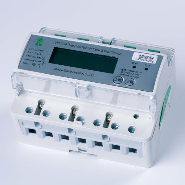 GB/T17215.321-2008 Certified Prepaid Electric Monitoring System for Accurate Power Measurement