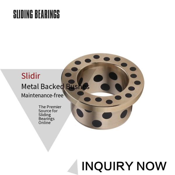 C86300 Large Size Flanged Sleeve Bearing Centrifugal Castings & Continuous Cast
