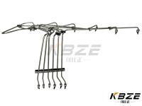 6162-73-7110 6162-73-7120 6162-73-7130 KOMATSU EXCAVATOR S6D170-1 Líneas de combustible para el motor