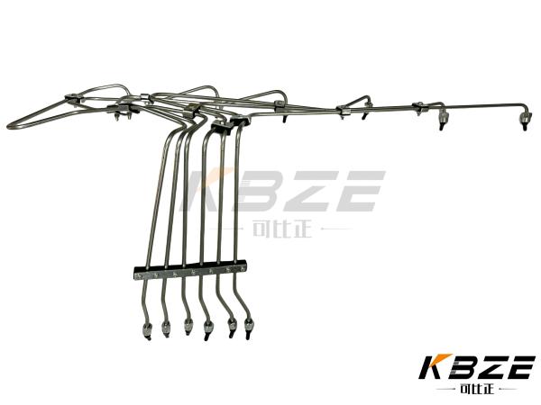 6162-73-7110 6162-73-7120 6162-73-7130 KOMATSU EXCAVATOR S6D170-1 LINHAS DE FUEL DO MOTOR