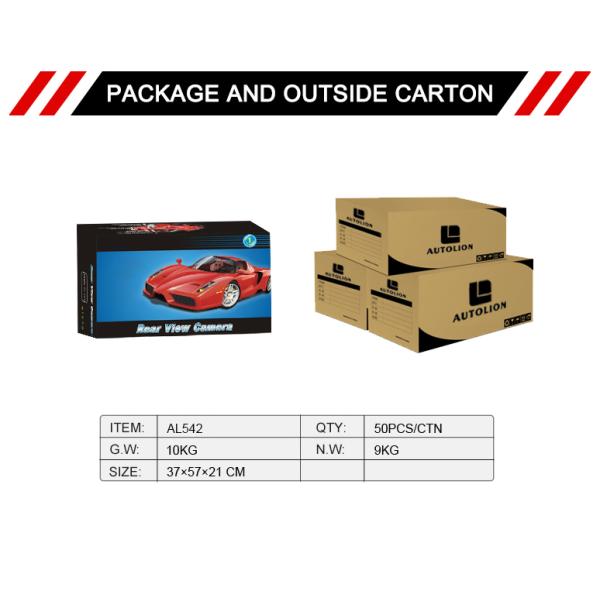 Cheap Top Selling Special Design Car Rear View Bluetooth Camera