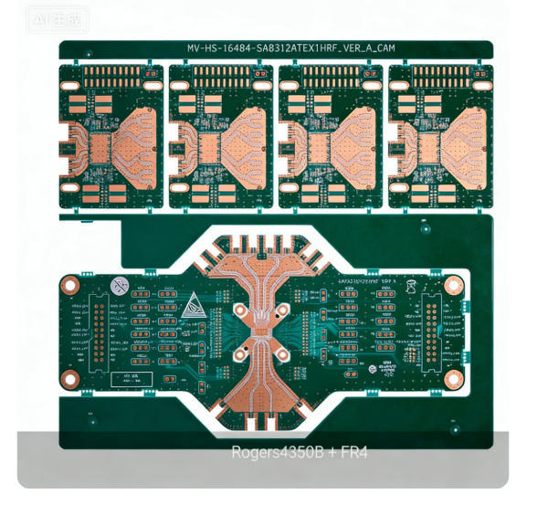 FR4 High Frequency Circuit Board PCB Manufacturer Supporting Prototype to Mass Production