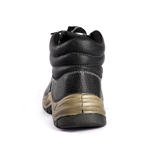 Men'S Industry Safety Water Proof Anti Slip Work Shoes Steel Toe Puncture Resistant