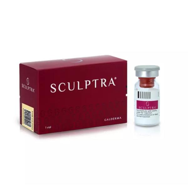 Sculptra Poly-L-Lactic Acid 2 X 5ml Vials Hyaluronic Acid Wrinkle Fillers