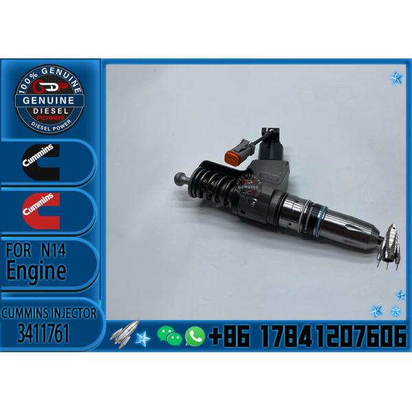 Common Rail Diesel Fuel Injector Assembly 3411761 For Cummins Diesel Engine QSN14 N14