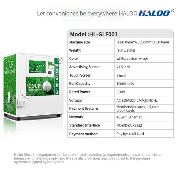 большой автомат шара для игры в гольф емкости 10000pcs для OEM клуба шара для игры в гольф