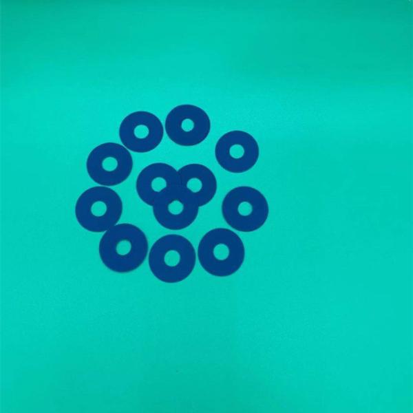 Blue HD Rubber Sucker 66.028.406 Heidelberg Printing Machine Spare Parts 38x13x0.8MM