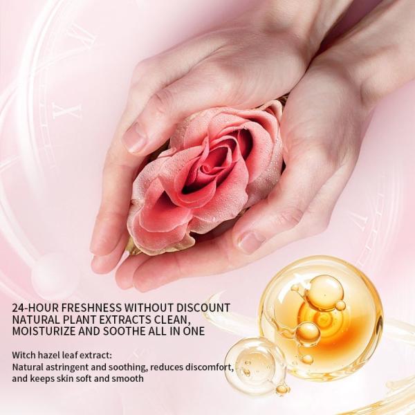 Coconut Oil Natural Feminine Hygiene Wash Women'S Intimate Cleanser Foam Antibacterial