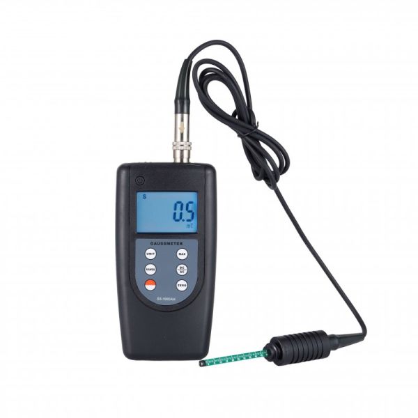 Portable Digital Gauss Meter 0~2000mT Measuring Peak Retention GS-100D/DA/DAH/D2 Series