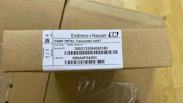 Endress+Hauser iTEMP TMT82 HART 7 Temperature Transmitter with Dual-Universal Input SIL 2/3 Safety Certified and IP68 Protection