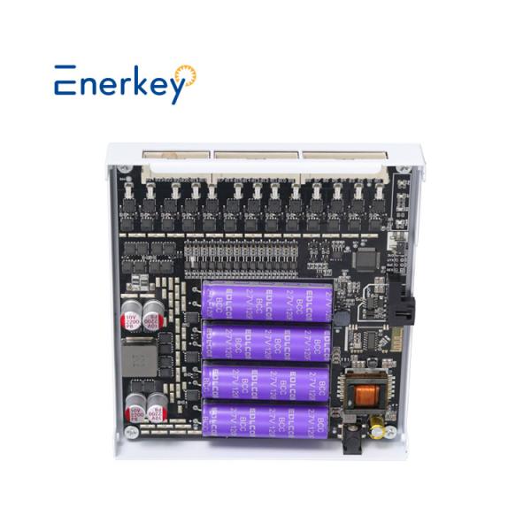 Enerkey EK-24S10EB スマートアクティブバランサー 10A 24S LCD 鉛酸電池均衡器 24/36/48v/96v