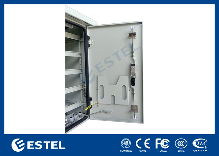 DIN Rail Single Wall Outdoor Power Cabinet Pole Mounted Waterproof Power Supply Enclosure (ДИН рельсовая одностенная наружная электростанция) Полюс с монтированным водонепроницаемым корпусом питания