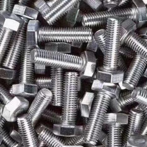 Grade 8.8 Bolt And Nut Screw Washer DIN931 DIN933 Metric Stainless Steel Galvanized Hex Bo