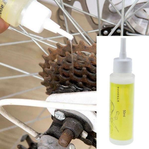 50ML Cycling Bicycle Chain Lubricant Oil Cleaner Keep Your Bike Chain Well-Lubricated