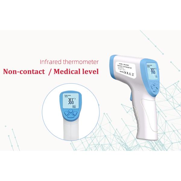 Custom Digital Infrared Thermometer With Temperature Abnormal Alarm