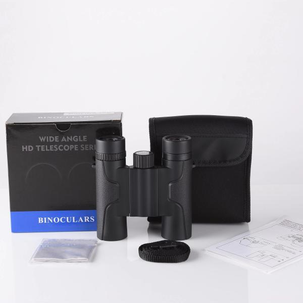 Adults 10x25 Compact Binoculars High Powered With Low Light Night Vision