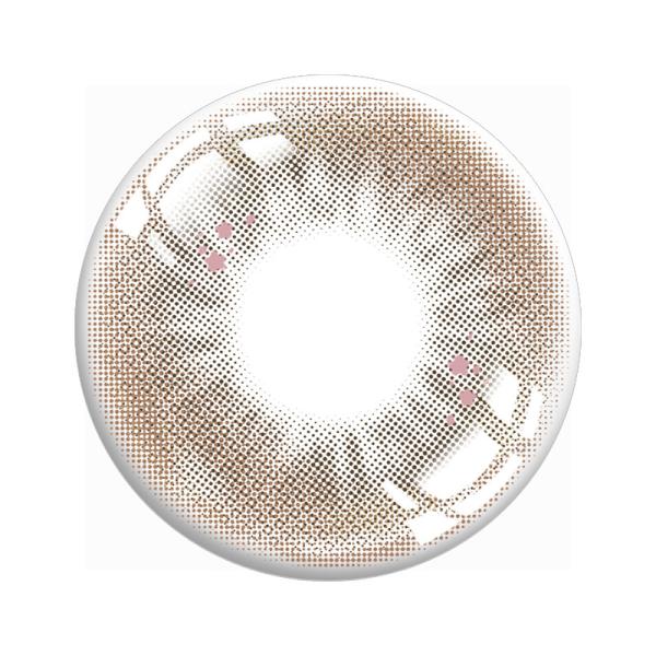 KSSEYE Amber Brown Colored Contacts 14mm For Big Eye