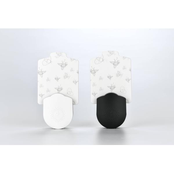 Electric Shock Mosquito-killing Lamp Wall Plug-in With Sticky Pad And 60 Pieces Included