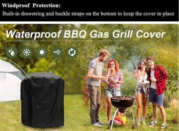 Waterproof Barbecue Grill Cover, furniture chair, Pallet Top Cover Sheet, Large Square Bottom dust Cover Bag, Sheet