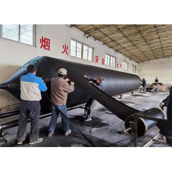Vessel Boat Launching Marine Inflatable Airbag 15000*12000m