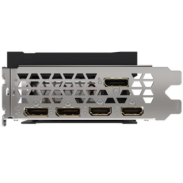 RTX 3080 GIGABYTE EAGLE OC 10GB Rev.1.0 3 Fans GDDR6X 320 Bit  ETH Bitcoin Mining Graphic Cards