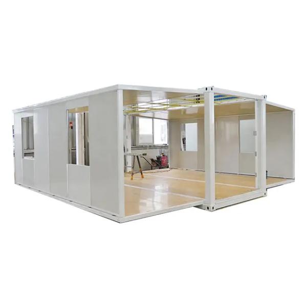 20 Foot Modular  Safe and Low Carbon Chinese Made Mobile Scalable and ultra Cheap Prefabricated Container Houses