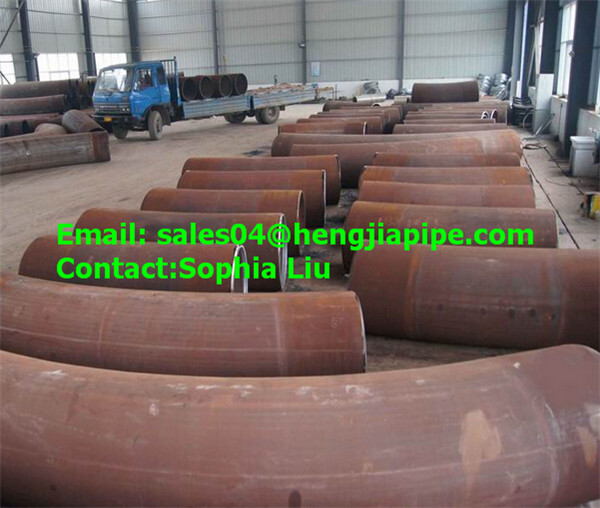 carbon steel butt weld 5D PIPE BENDS