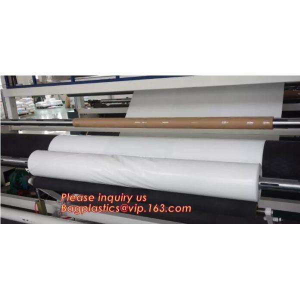 Фильм ПЭ анти- конструкции пыли стеклянный, фильм в крене, фильм конструкции ЛДПЭ черный построителя, фильм построителей фильма конструкции