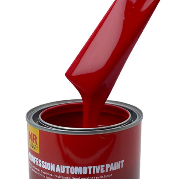 M181 1K Laque acrylique rouge Peinture automobile Peinture automobile Touch Up Peinture Résistance chimique