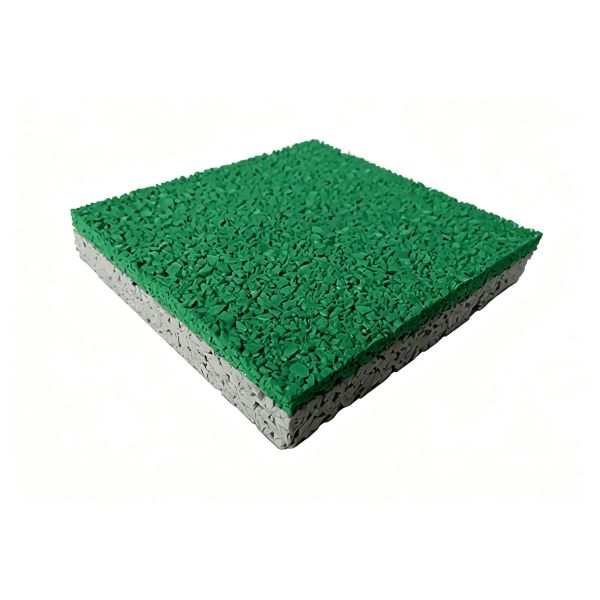 Slip Resistant EPDM Playground Surface 10mm - 15mm EPDM Sports Surface