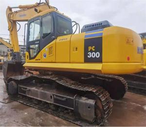 Excavadora japonesa de grande porte Amarela Excavadora de equipamentos pesados