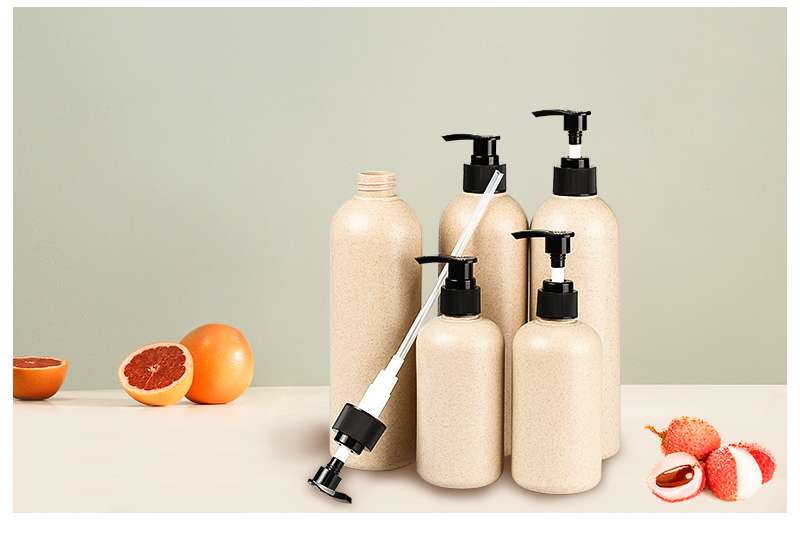 Контейнеры 30ml 300ml 500ml SGS Biodegradable пластиковые косметические упаковывая