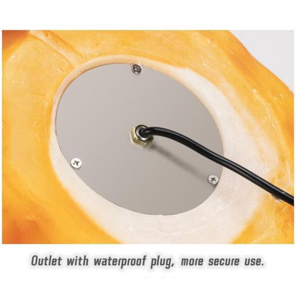 Фонарики приведенные солнечного Джек-O „- для лужайки квадратной живописной местности двора ландшафта сада виллы на открытом воздухе