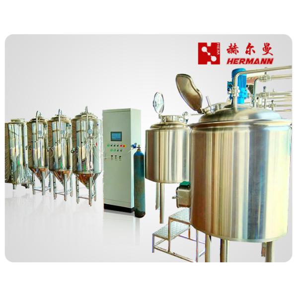 2Bbl Commercial Beer Brewing Systems For Restaurant / Hotel / Pub / Bar
