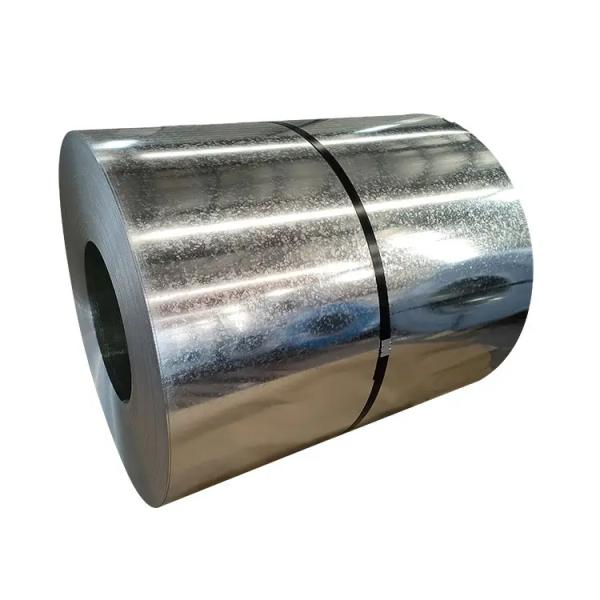 En S400 Galvanized Gi Sheet Coil SPCC SGCC 1000-6000mm High Strength