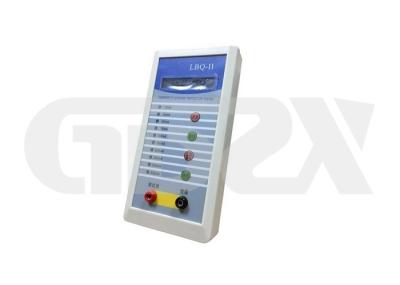 o verificador à mão do verificador RCD do interruptor da proteção do escapamento 500mA avaliou a tensão: 、 380V de AC220V